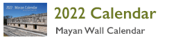 2022 Mayan Calendar