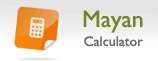 Mayan
										Calculator