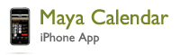 Maya Calendar iPhone Application